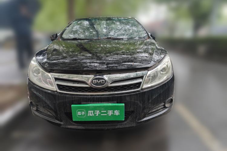 Used BYD Surui 2014 1.5L Manual Luxury Model