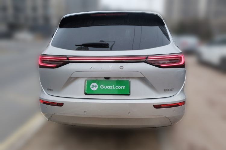 Used Hima AITO M7 2024 1.5T Rear-Drive Plus Version 6 Seats Rear