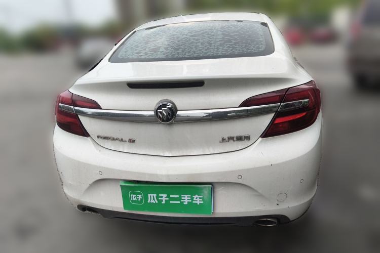 Used Buick Regal 2015 1.6T Leading Technology Model Rear