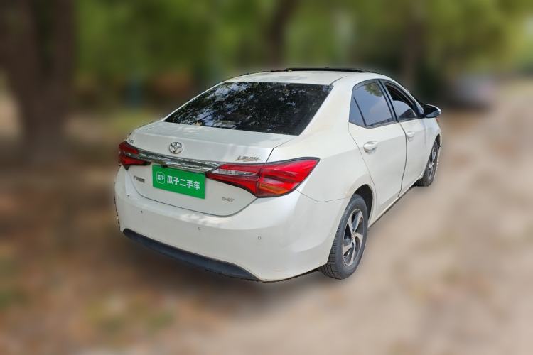 Used Toyota Levin 2017 Revised 185T CVT Elite Edition China V Standard
