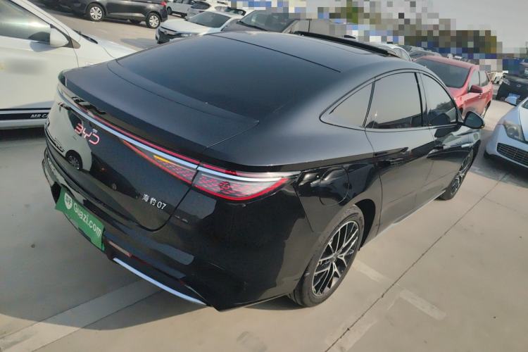 Used BYD Seal 07 DM-i 2025 DM-i 1.5L 125km Luxury Model