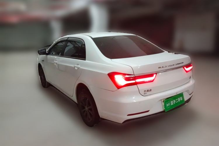 Used BYD Qin New Energy 2021 Lingchang Edition Rear Left 45 Deg