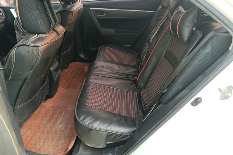 Used Toyota Corolla 2018 1.2T S-CVT GL-i Zhihui Edition Left Rear Seat