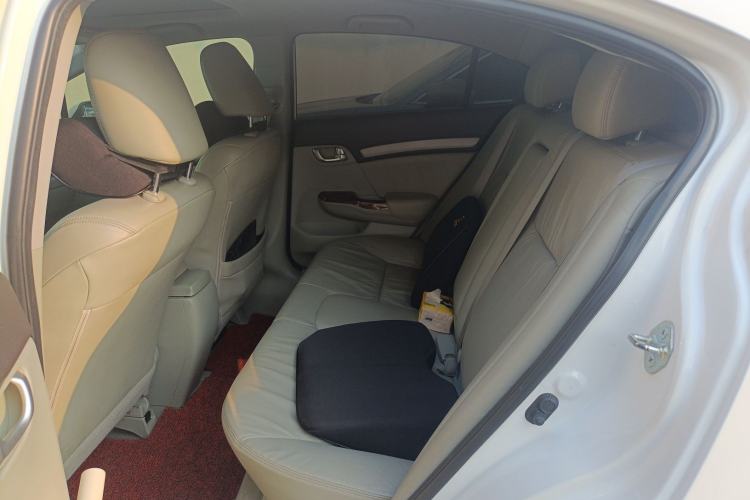 Used Honda Civic 2013 10th Anniversary 1.8L Automatic Luxury Edition Left Rear Seat