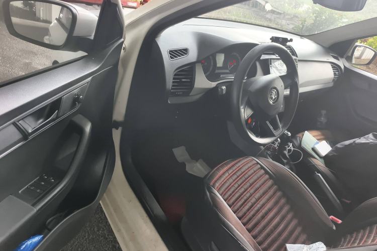 Used Skoda Fabia 2017 1.4L Automatic Car Enjoy Edition Driver Seat