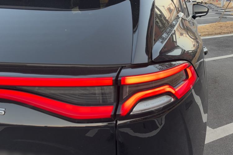 Used BYD Tang New Energy 2022 EV 730KM Luxury Model