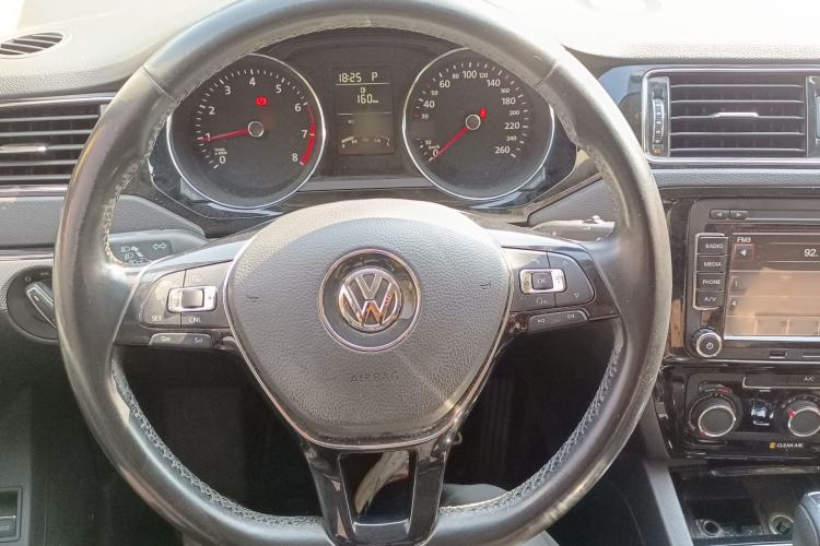 Used Volkswagen Sagitar 2017 1.6L Automatic Comfort Model Steering Wheel