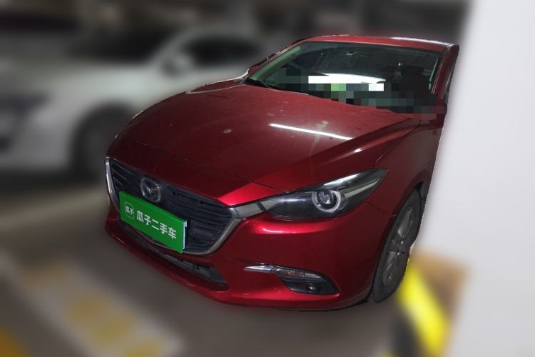 Used Mazda 3 Axela 2017 Sedan 1.5L Automatic Luxury Model Emission Standard China V