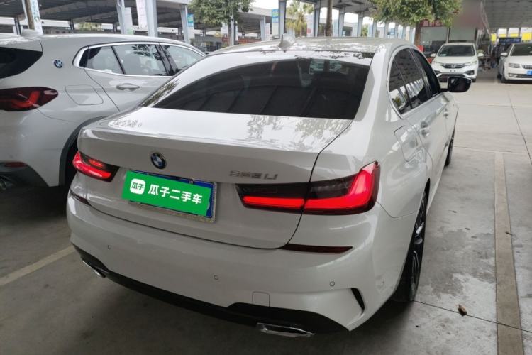 Used BMW 3 Series 2021 Second Facelift 325Li M Sport Package
