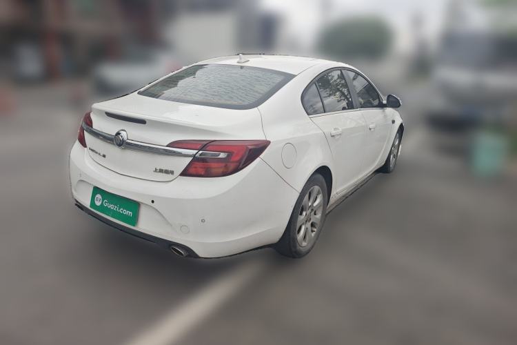 Used Buick Regal 2012 2.0L Comfort Edition Rear Right 45 Deg