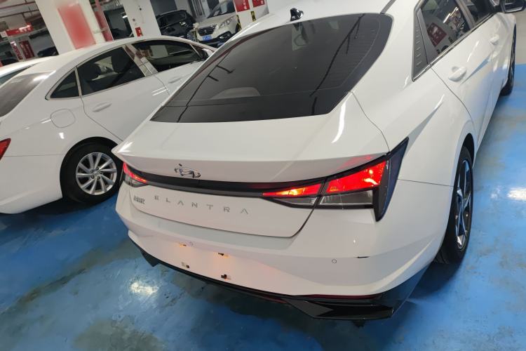 Used Hyundai Elantra 2022 1.5L CVT GLX Elite Edition Rear