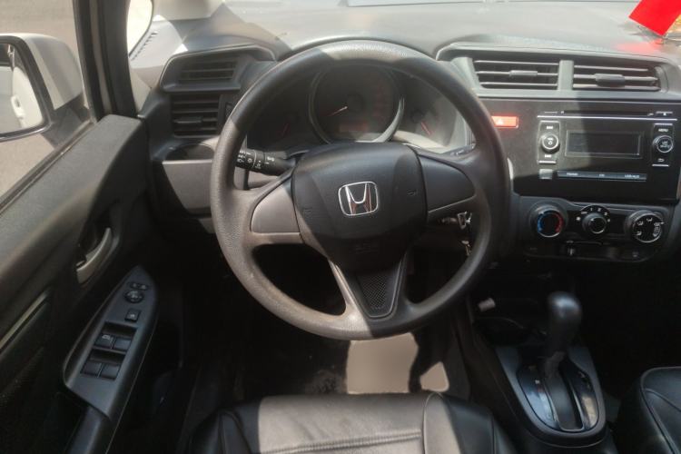 Used Honda Fit 2014 1.5L LX CVT Comfort Model Steering Wheel