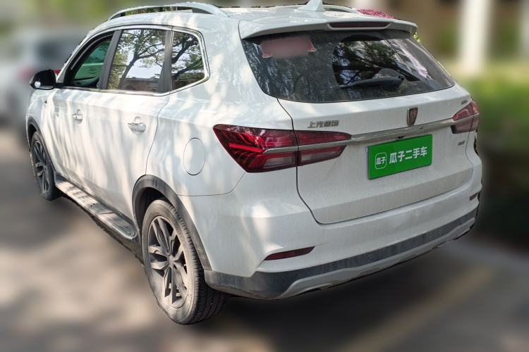 Used Roewe RX5 2018 20T Two-Wheel Drive Automatic Internet Smart Edition Rear Left 45 Deg