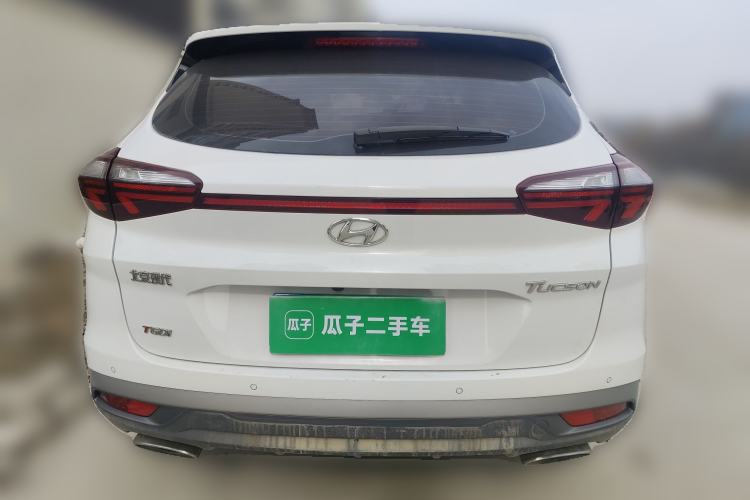 Used Hyundai Tucson 2019 280TGDi Dual-Clutch Two-Wheel Drive Fashion Edition China VI Standard Rear
