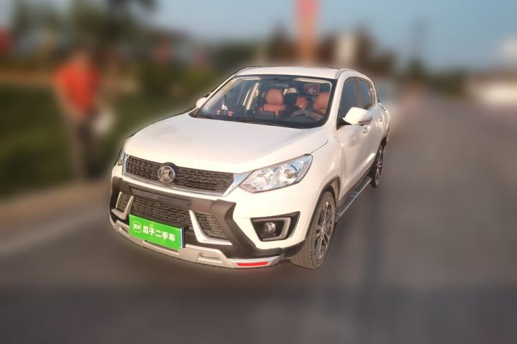 Used BAIC Senova X35 2016 1.5L Manual Luxury Edition