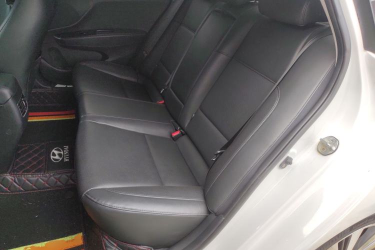 Used Hyundai Mistra 2014 1.8L Automatic Deluxe DLX Model Left Rear Seat