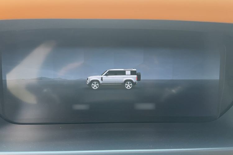 Used Land Rover Defender 2023 Facelift 110 3.0T P400 X-DYNAMIC HSE Instrument Cluster