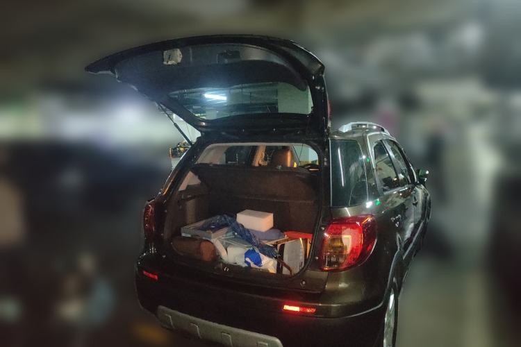 Used Suzuki SX4 2012 1.6L Automatic Ruiqi Model