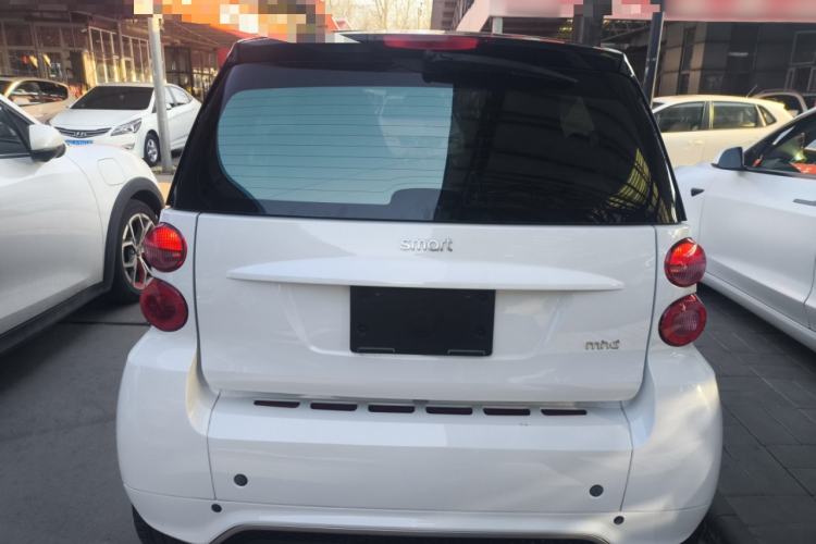 Used smart fortwo 2012 1.0 MHD Hardtop Comfort Edition Rear