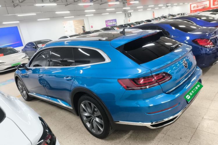 Used Volkswagen FAW-Volkswagen CC 2021 Estate Car 380TSI Vizion Edition