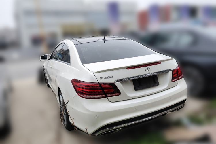 Used Mercedes-Benz E-Class (Import) 2016 E 200 Coupe Dynamic Edition