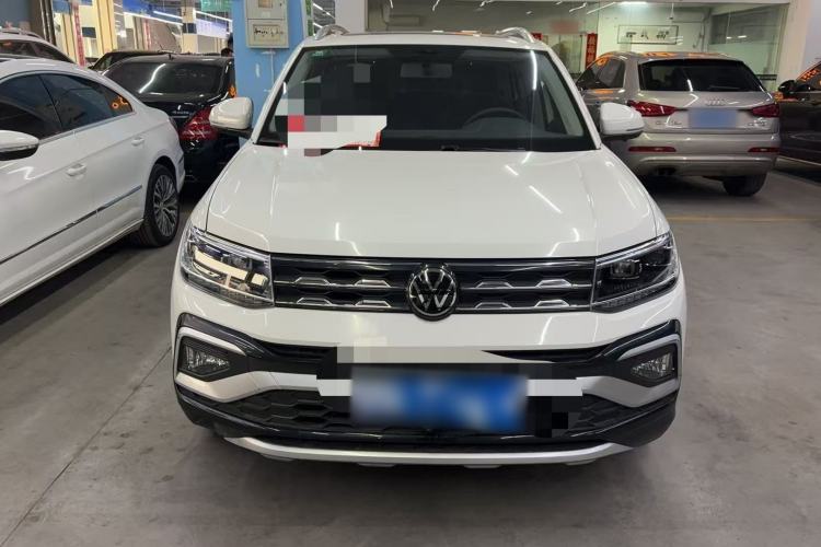 Used Volkswagen T-Cross 2021 1.5L Automatic Comfort Edition Exterior 1