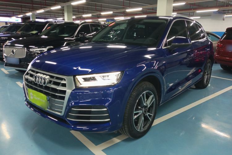 Used Audi Q5L 2018 40 TFSI Prestige Fashion Edition China VI