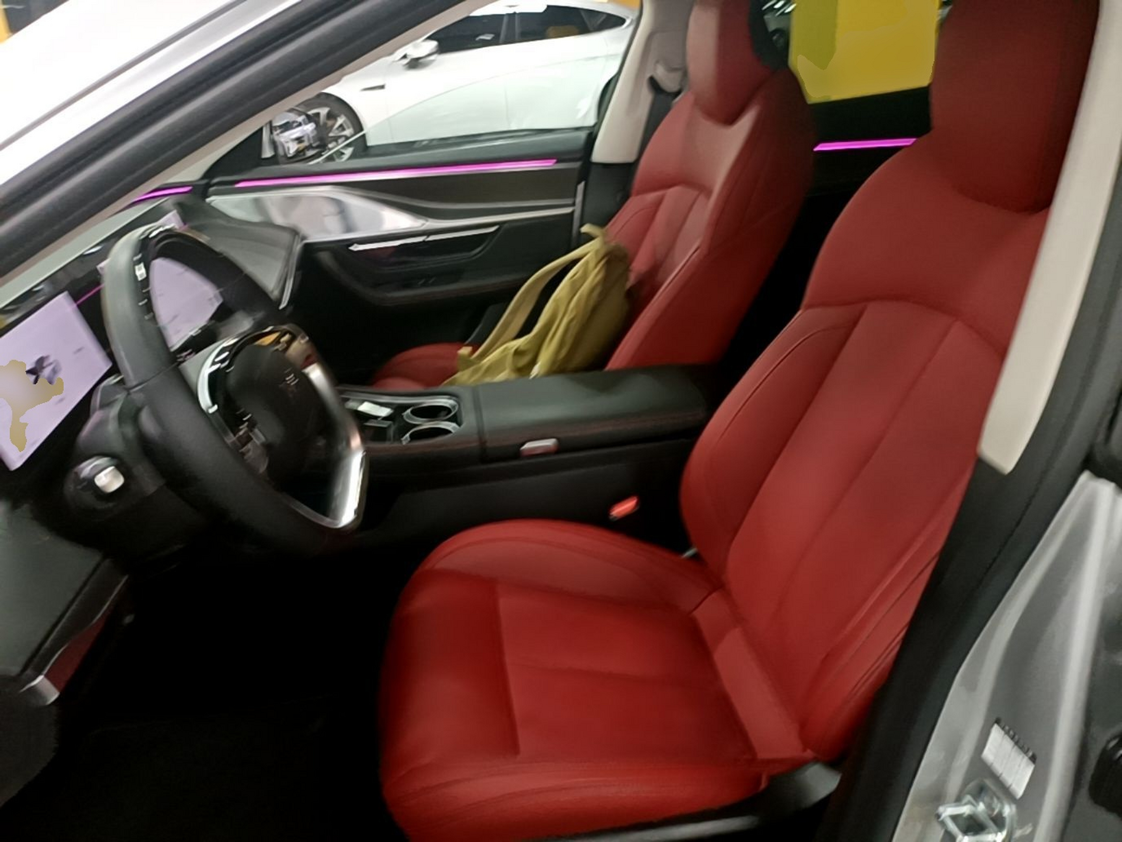 Front Interior