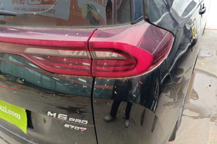 Used GAC Trumpchi M6 2023 PRO 270T DCT Elite Edition
