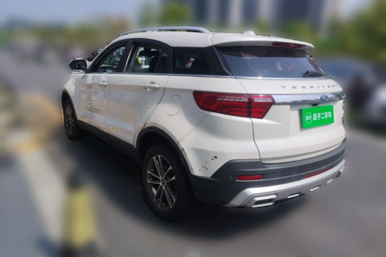 Used Ford Territory 2019 EcoBoost 145 CVT Platinum Edition China V Standard