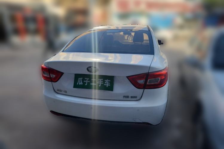Used Bestune B30 2019 1.6L Automatic Comfort Model Rear