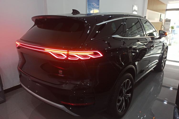 Used BYD Tang New Energy 2025 Intelligent Driving Version DM-i 115KM Flagship Edition Rear Right 45 Deg