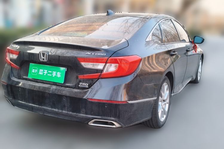 Used Honda Accord 2018 260TURBO Elite Edition China V Rear Right 45 Deg