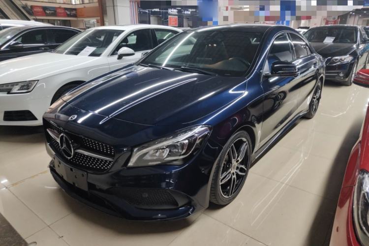 Used Mercedes-Benz CLA 2017 CLA 220 4MATIC