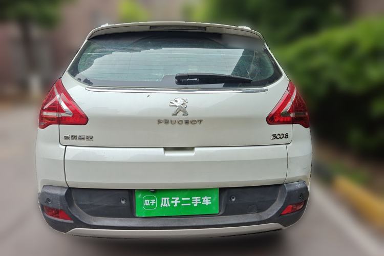 Used Peugeot 3008 2013 2.0L Automatic Trend Edition Rear