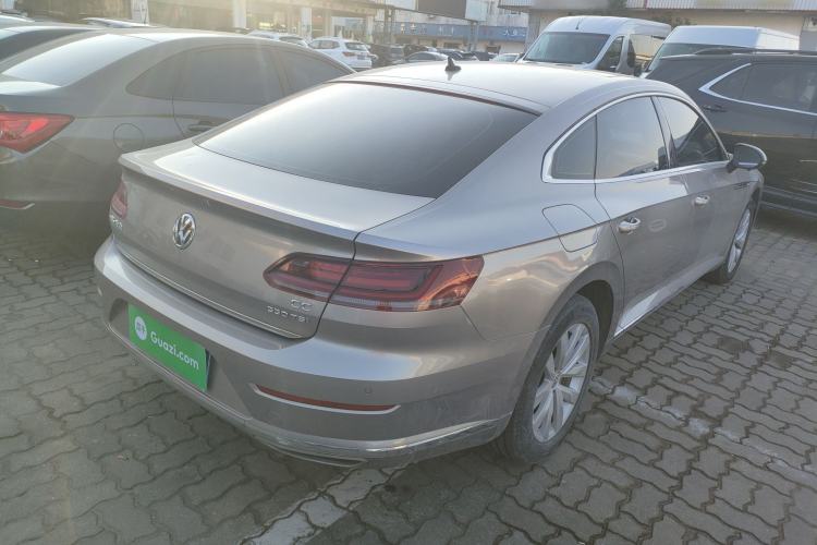 Used Volkswagen FAW-Volkswagen CC 2019 330TSI Huayan Edition China V Standard