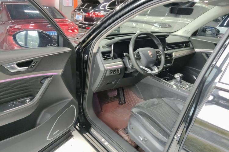 Used Hongqi HS5 2022 Facelifted Version 2.0T Smart Connect Flagship All-Wheel-Drive Edition