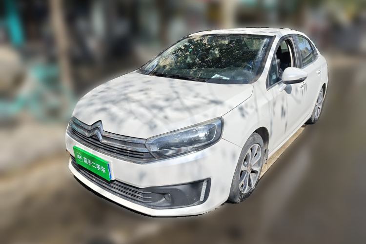 Used Citroen C4 Sega 2016 Joyful Edition 1.6L Automatic Luxury Model