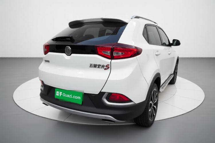 Used MG GS 2015 2.0TGI TST Luxury Edition Rear Right 45 Deg