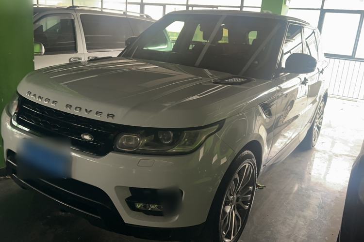 Used Land Rover Range Sport 2016 3.0 SC V6 HSE DYNAMIC Exterior 2