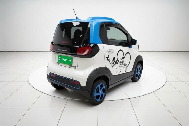 Used Baojun E100 2019 250KM Smart Drive Edition Rear Right 45 Deg