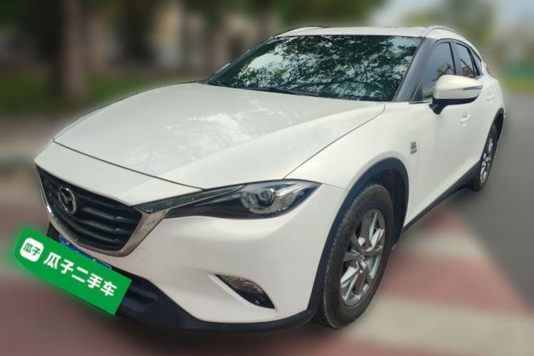Used Mazda CX-4 2018 2.0L Automatic Two-Wheel Drive Blue Sky Premium Upgrade Version China VI Standard