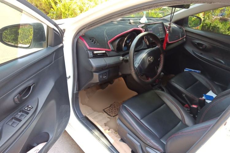 Used Toyota Vios 2017 1.5L CVT Innovation Edition Driver Seat