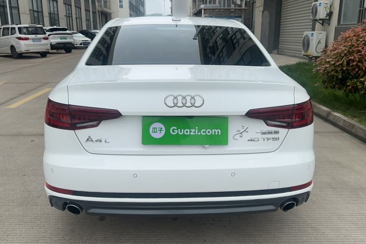 Used Audi A4L 2018 30th Anniversary Edition 40 TFSI Fashion Model Rear