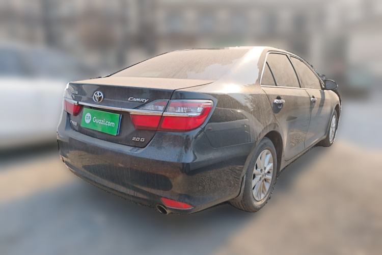 Used Toyota Camry 2016 2.0G 10th Anniversary Leading Edition