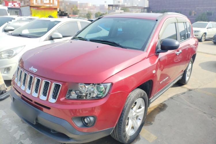 Used Jeep Compass 2014 2.0L two-wheel drive sport version