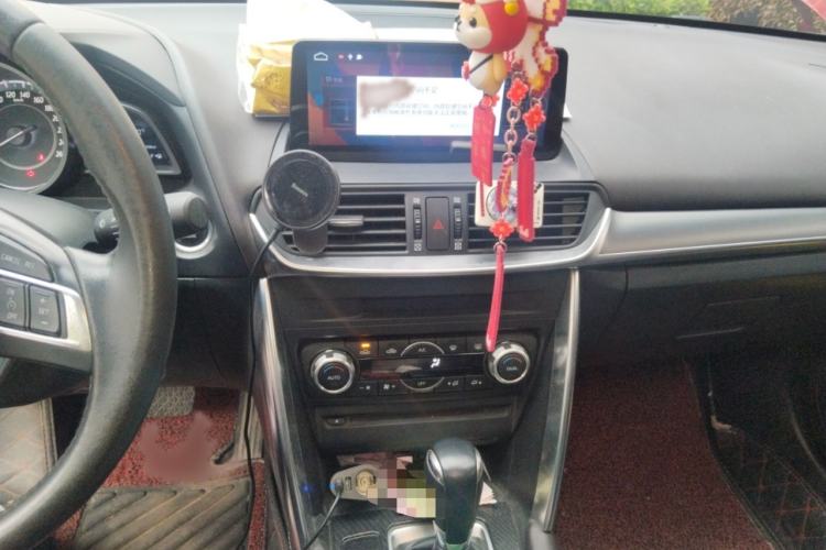 Used Mazda CX-4 2016 2.0L Automatic 2WD Blue Sky Luxury Edition Audio And AC Panel