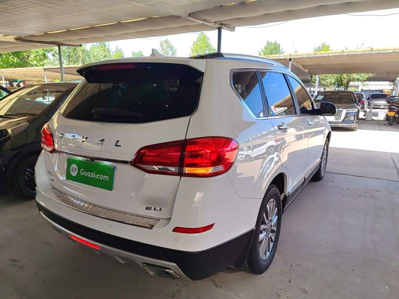 Used Haval H6 2018 Blue Label Sport Edition 1.5T Automatic Two-Wheel Drive Elite Model — 6