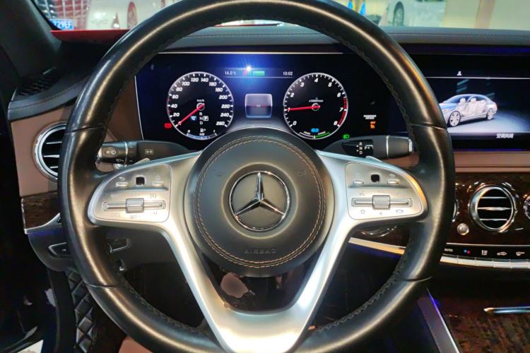 Used Mercedes-Benz S-Class 2019 S 320 L