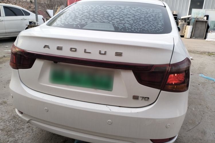 Used Dongfeng Aeolus E70 2023 500 Smart Version Lithium Iron Phosphate 48.6 kWh 110 kW